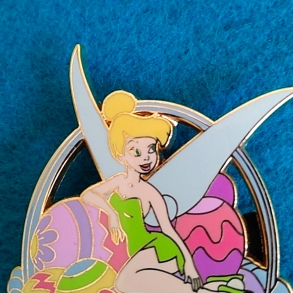 DISNEY EASTER TINKERBELL PIN - Picture 3 of 5